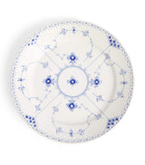 Harrods Royal Copenhagen Blue Fluted Half Lace Porcelain Plate 27cm- Buy online at McGrocer