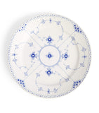 Royal Copenhagen Blue Fluted Half Lace plate 27cm, imported from the UK