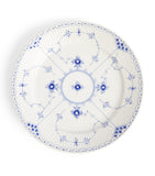 Royal Copenhagen porcelain plate Blue Fluted Half Lace 27cm - British product
