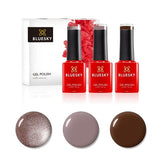 Bluesky Mini Trio Set Chocolate Box Gel Polish 5ml - British product