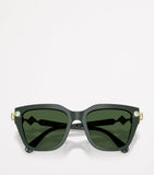 Swarovski acetate oversized SK6041 sunglasses, imported from the UK