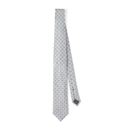 Harrods Brunello Cucinelli Silk Jacquard Tie- Buy online at McGrocer