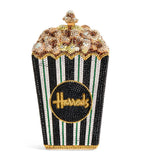 Judith Leiber popcorn clutch Harrods exclusive, imported from the UK