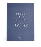 Harrods A4 Lined Jotter Block, 230 Pages, 80 GSM Fine Paper- Buy online at McGrocer