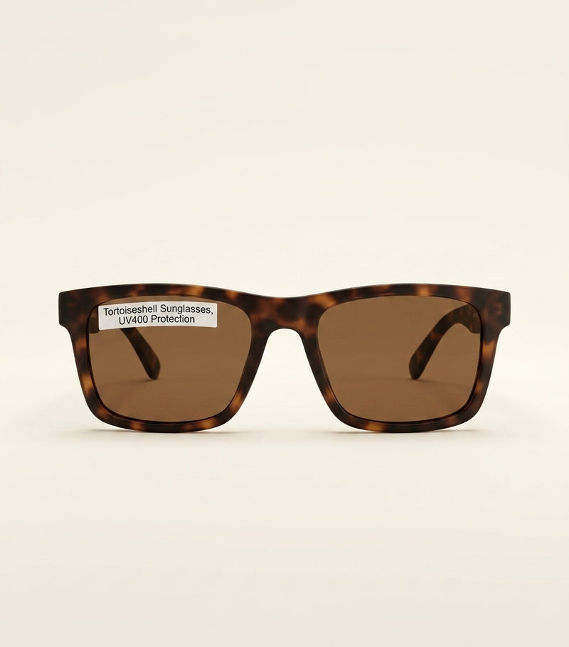 Prada acetate rectangular sunglasses (British brand)