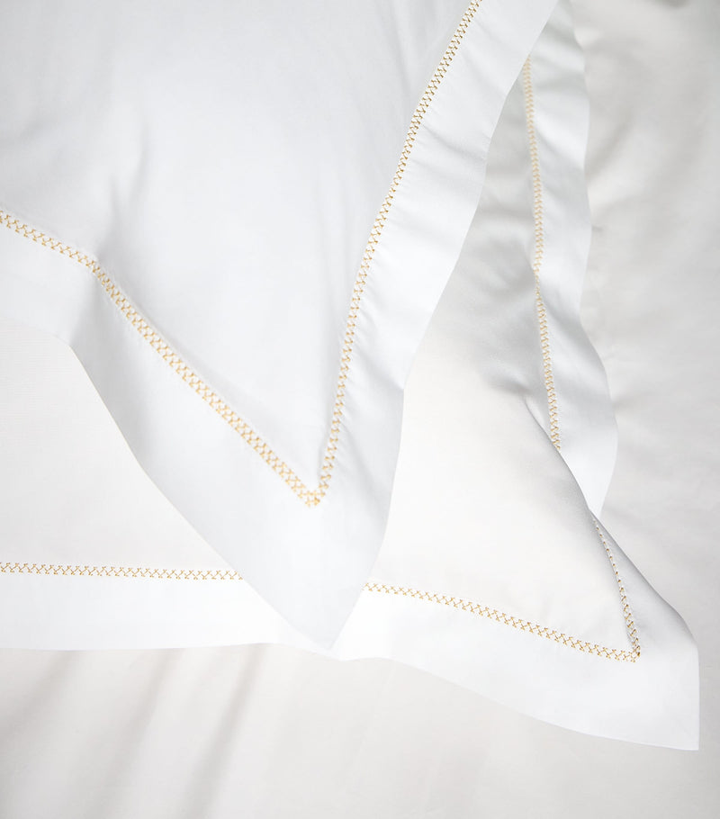 Celso De Lemos Ivy boudoir pillowcase 30x40cm Egyptian cotton, UK version