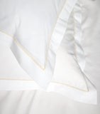 Celso De Lemos Ivy boudoir pillowcase 30x40cm Egyptian cotton, UK version