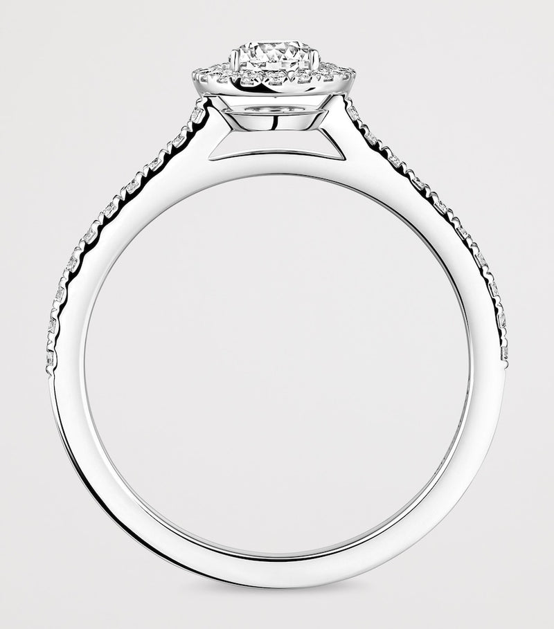 Messika Joy diamond ring 0.45ct white gold, UK version