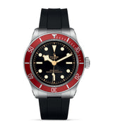 Harrods Tudor Stainless Steel Black Bay Watch 41mm- Buy online at McGrocer