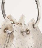 Jimmy Choo Bon Bon crystal embellished top handle bag, UK version