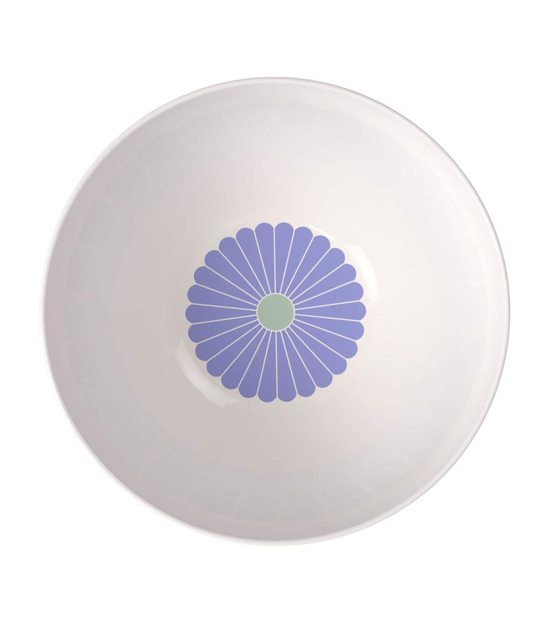 Villeroy & Boch porcelain Fleur salad bowl 24cm (British brand)