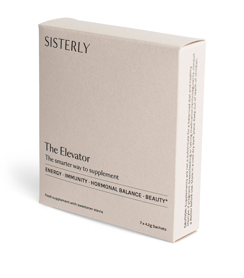 Sisterly The Elevator supplement sachets 7 x 4.2g - British product