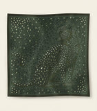 Cartier Panthère Dots silk scarf 90x90cm - British product