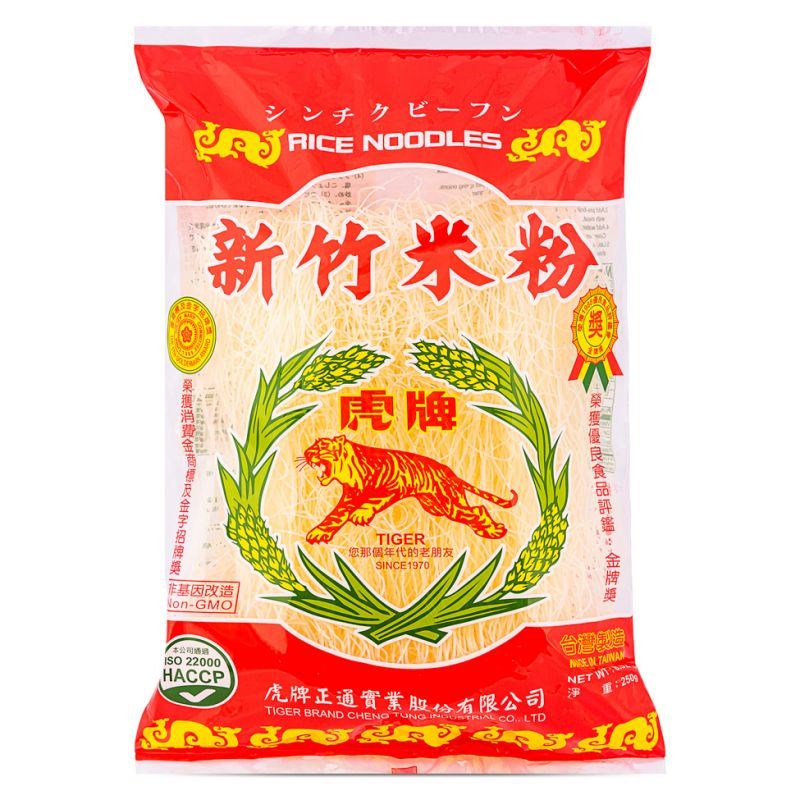 Tiger Brand rice noodles from Taiwan, UK version