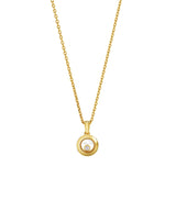 Harrods Chopard Happy Diamonds Icons Yellow Gold and Diamond Pendant- Buy online at McGrocer