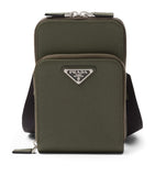 Prada Saffiano leather smartphone case, imported from the UK