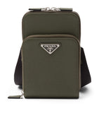 Prada Saffiano leather smartphone case, imported from the UK