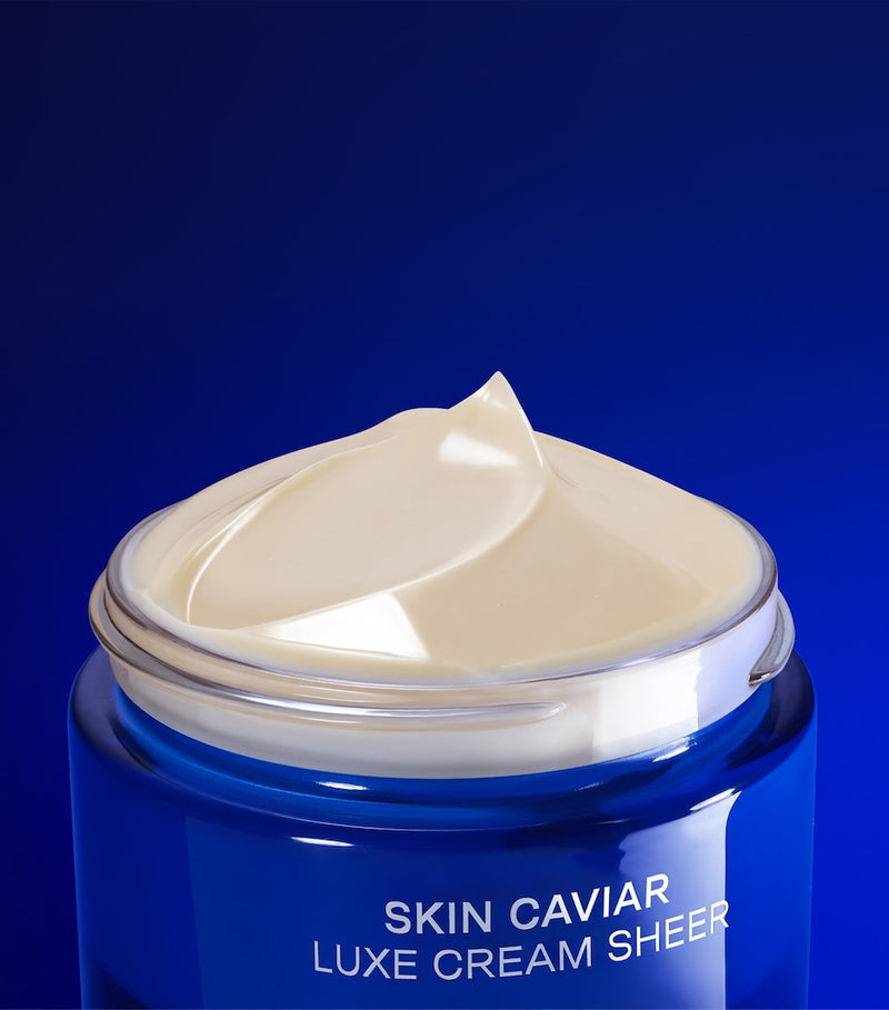 La Prairie moisturiser Skin Caviar Luxe Cream Sheer 100ml, UK version