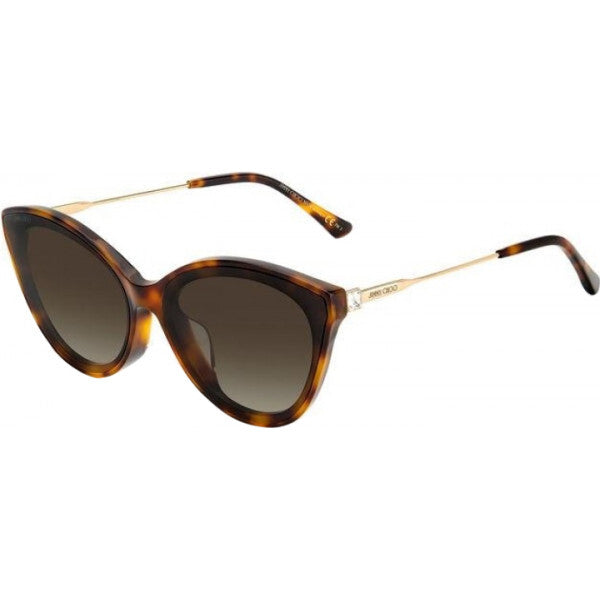 Jimmy Choo brown Ryms 60 sunglasses - British product