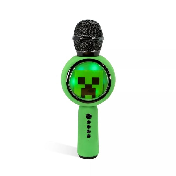 OTL Minecraft karaoke microphone and speaker - British product