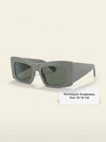 Gucci black chunky rectangular sunglasses (British brand)