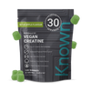 Known Creatine Gummies Sour Apple Flavour 120 Gummies - British product