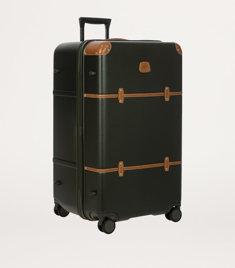 Bric's Bellagio 3 wheeled trunk 80cm, imported from the UK