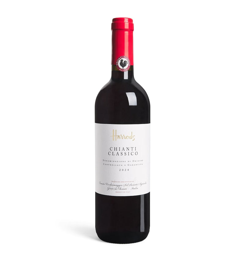 Harrods Chianti Classico 2024 75cl, UK version