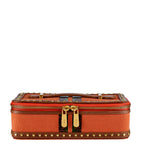 WOLF Ida Travel Zip Jewellery Case (British brand)