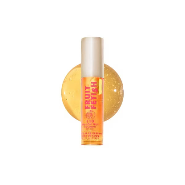Milani Fruit Fetish Lip Oil 110 Passionfruit Coconut, imported from the UK