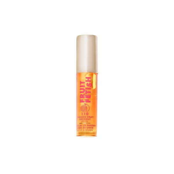 Milani Fruit Fetish Lip Oil 110 Passionfruit Coconut, imported from the UK