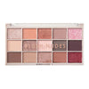 MUA 15 Shade Eyeshadow Palette Blush Nudes, imported from the UK