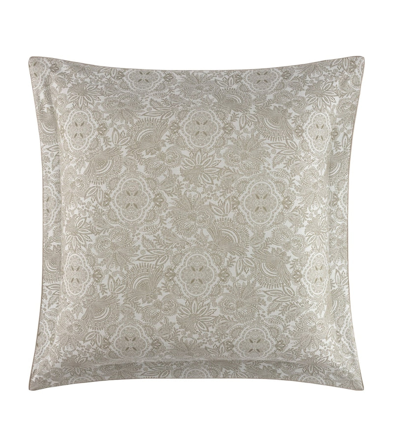 Yves Delorme Jacquard Patio Square Oxford pillowcase 65cm, imported from the UK