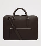Smythson Ludlow large calfskin briefcase, British brand