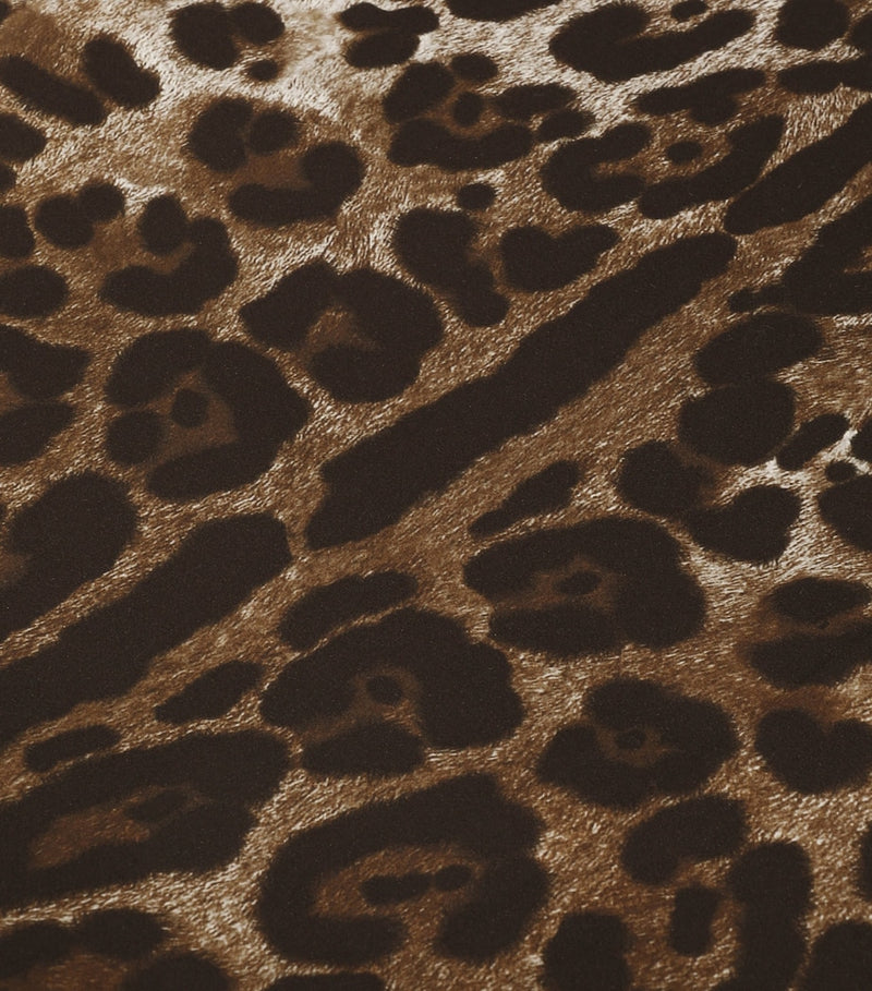 Dolce&Gabbana leopard print king duvet cover 260cm x 220cm - British product