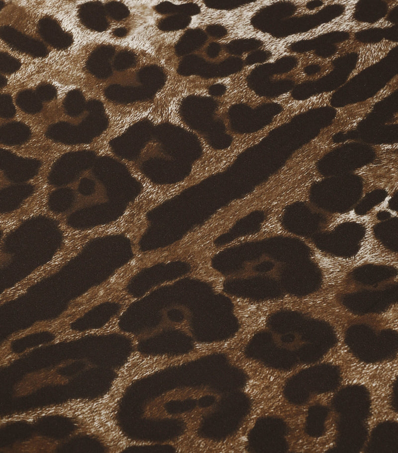 Dolce&Gabbana leopard print king duvet cover 260cm x 220cm - British product