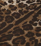 Dolce&Gabbana leopard print king duvet cover 260cm x 220cm - British product