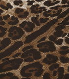 Dolce&Gabbana leopard print king duvet cover 260cm x 220cm - British product