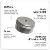 Sons caffeine-enriched thickening hair clay 3-pack 75ml each - British product