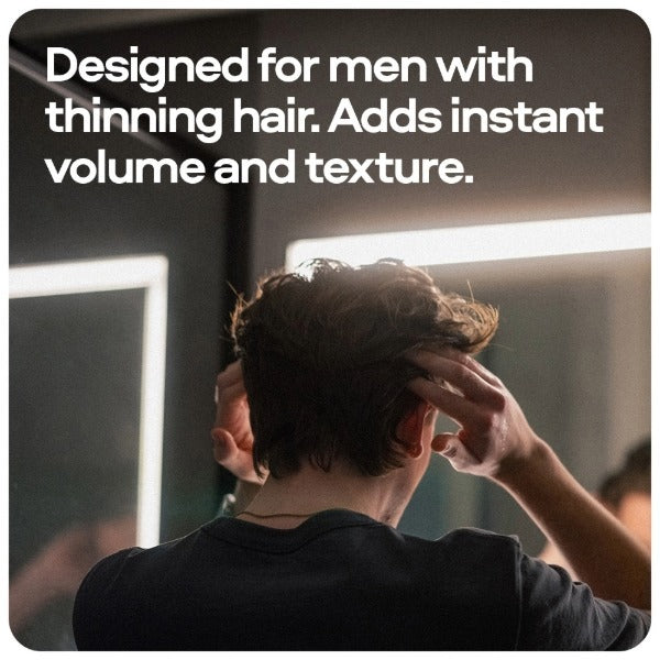 Sons caffeine-enriched thickening hair clay 3-pack 75ml each - British product