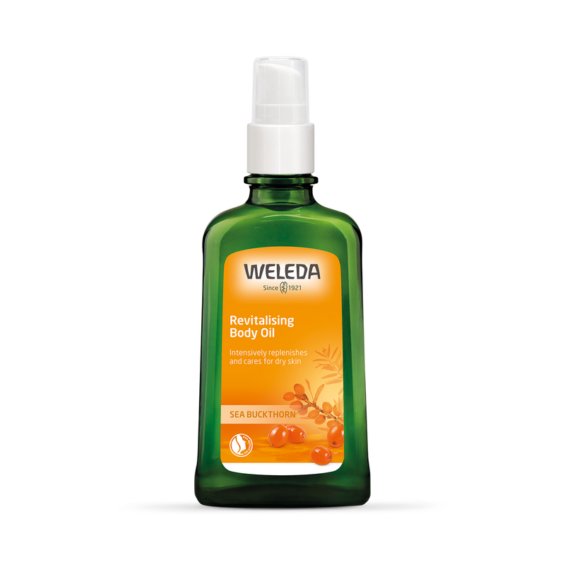 Weleda Sea Buckthorn Body Oil 100ml (British brand)