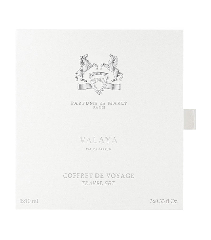 Parfums de Marly Valaya travel set 3 x 10ml, imported from the UK