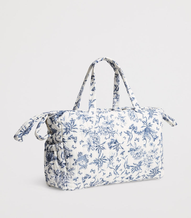Tartine et Chocolat Toile de Jouy toiletry bag - British product