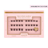 Superdrug House of Amor Double Trouble Mixed Length Clusters Natural C Curl False Eyelashes- Buy online at McGrocer