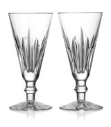 Harrods Waterford Set of 2 Mastercraft Heritage Eileen Champagne Flutes 180ml- Buy online at McGrocer