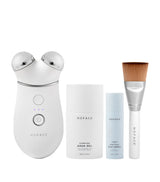 Harrods Microcurrent Facial Toning Device Starter Kit with Attachments and Serums- Buy online at McGrocer
