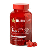 Harrods Hairtamin Gummy Stars Hair Supplement Gummies 60 Gummies- Buy online at McGrocer