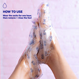 SVR Xerial Peel foot exfoliation socks mask 1 pair (British brand)