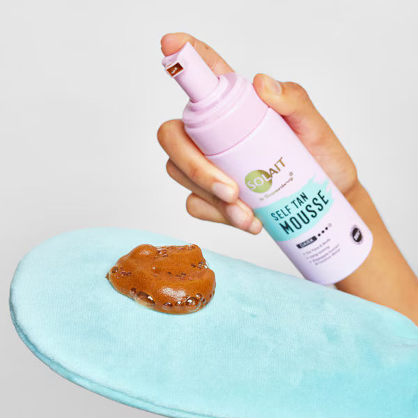 Solait self tan mousse dark 150ml (British brand)