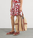 Dolce&Gabbana raffia leather backpack - British product